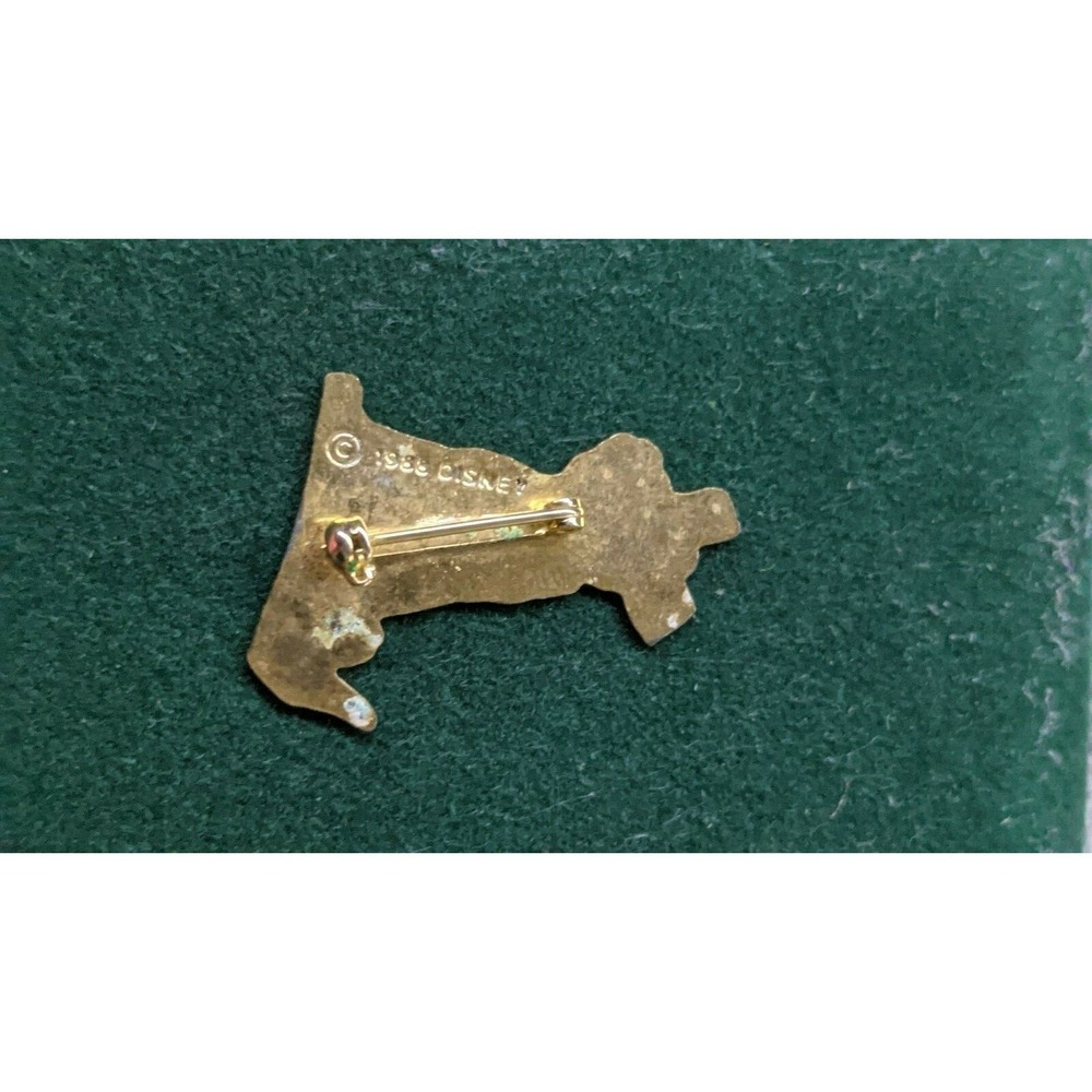 1988 Walt Disney Company Dodger Dog Oliver & Co. Jewelry Pin HTF - Picture 3 of 5